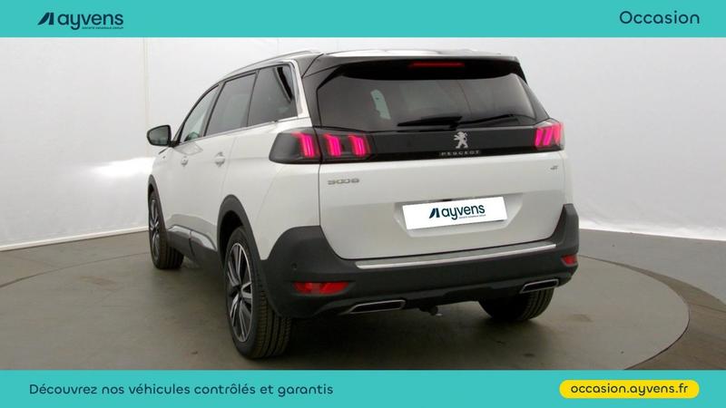 Peugeot 5008 1.2 PureTech 130ch s&amp;S Gt Pack Eat8