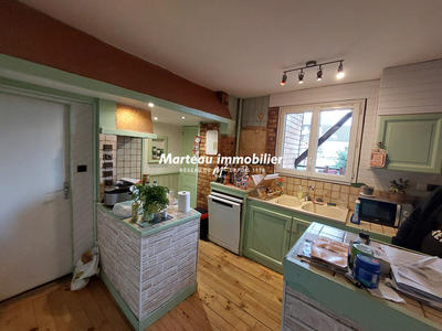 Maison - 75 m² - 3 pièces