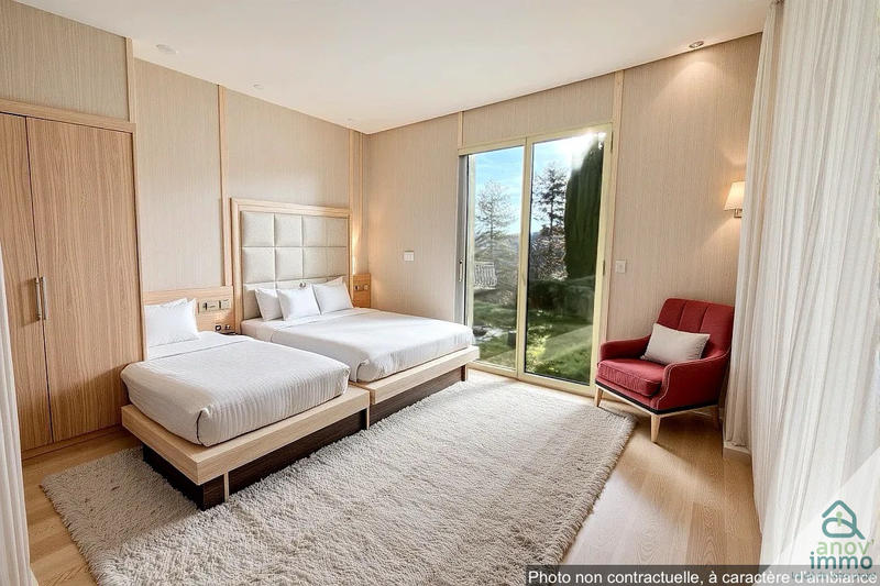 Maison - 185 m² - 7 pièces