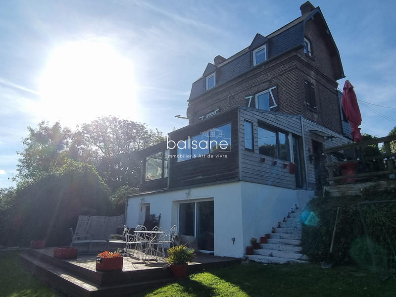 Maison ancienne - 110 m² - 5 pièces