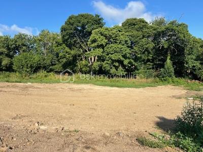 Terrain constructible - 372 m²