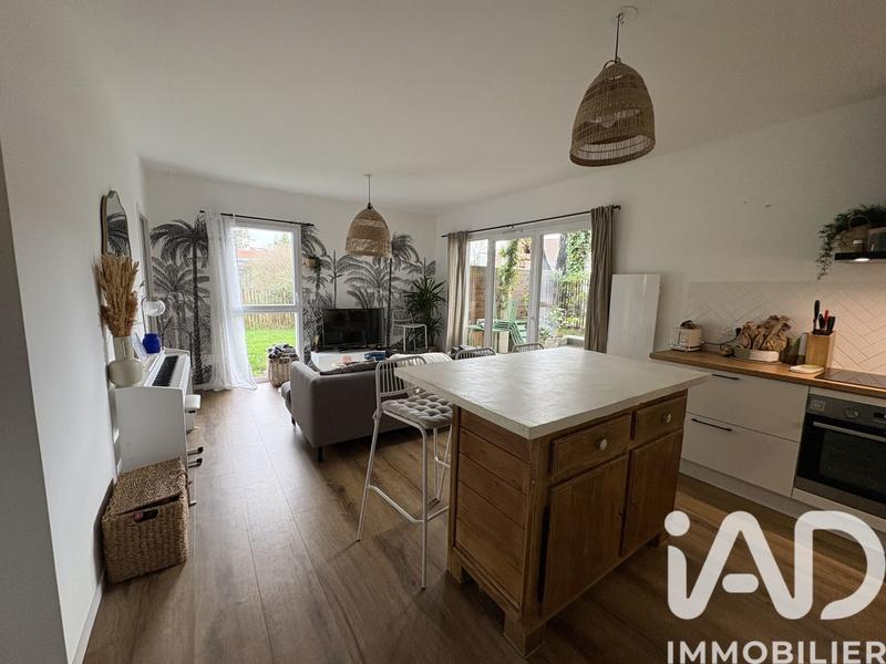 Appartement - 43 m² - 2 pièces