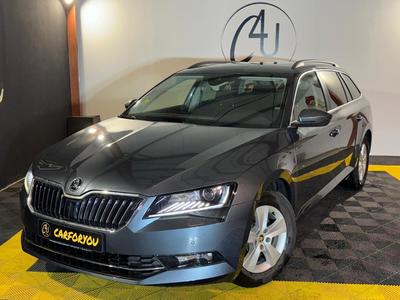 Skoda Superb III Combi 1.6 Tdi 16v 120 cv Apple CarPlay, Caméra de recul, Régulateur vitesse