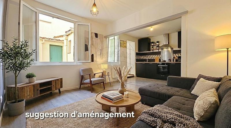 Appartement - 46 m² - 3 pièces