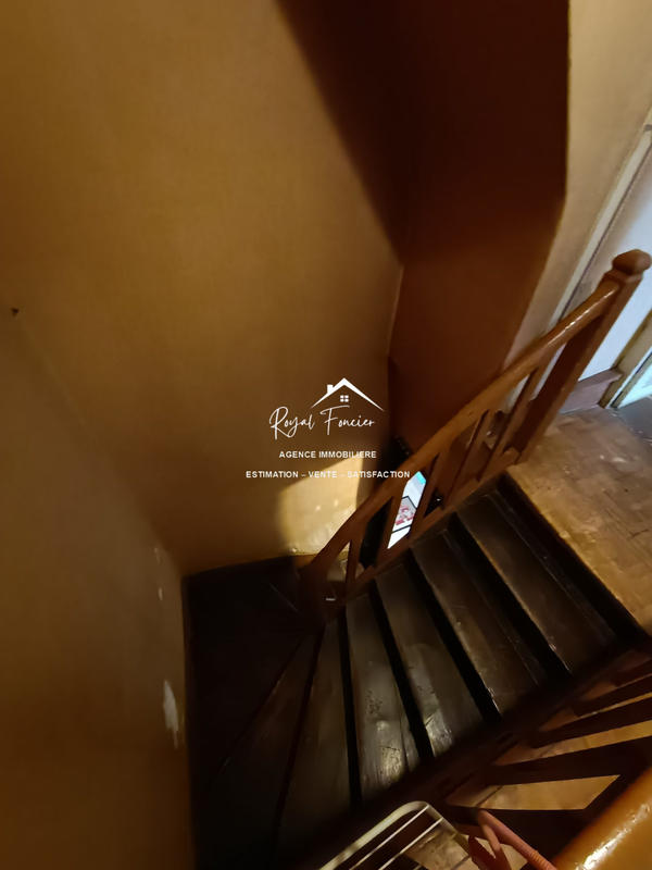 Maison ancienne - 102 m² - 4 pièces