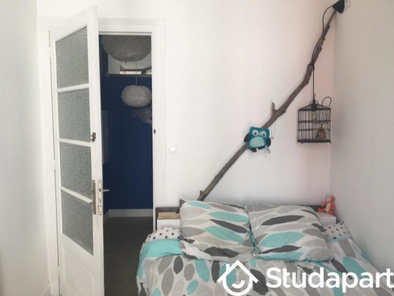 Chambre - 17 m² - 1 pièce