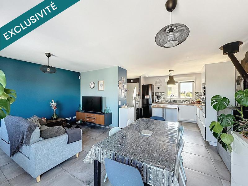 Maison - 91 m² - 6 pièces