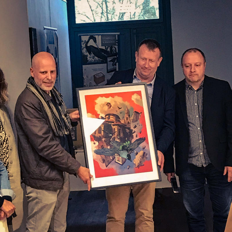 Festival de bandes dessinées de St-Léonard-de-Noblat