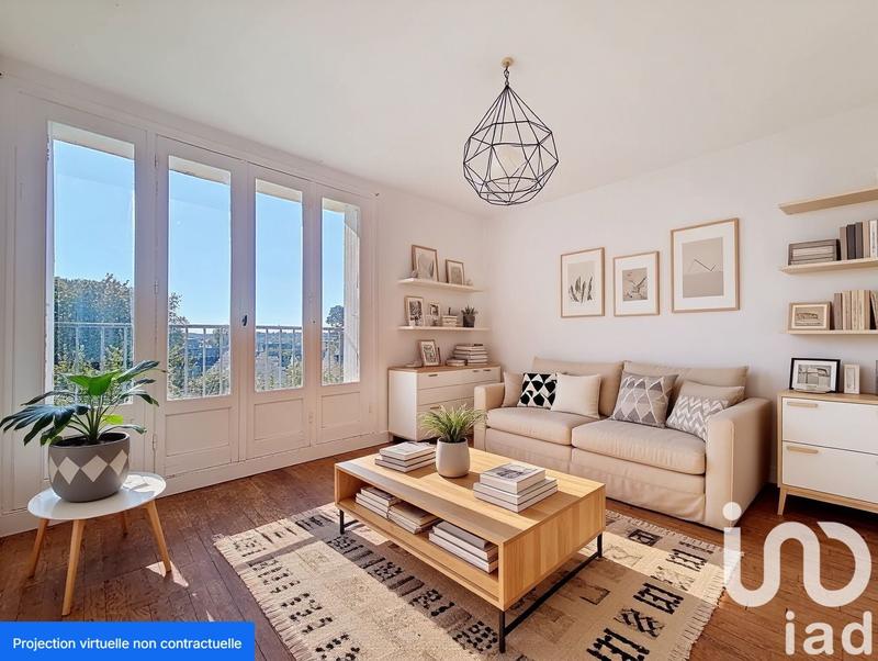 Appartement - 55 m² - 3 pièces