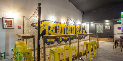 Fonds de commerce - Local commercial - 180 m²