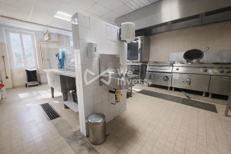 Immeuble - 1 200 m²