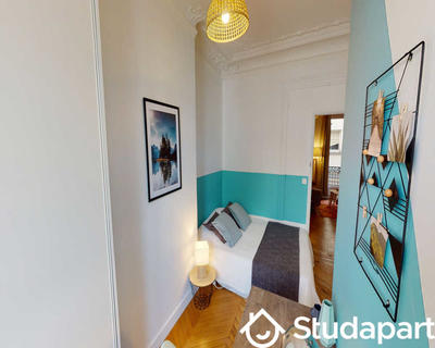 Chambre - 100 m² - 1 pièce