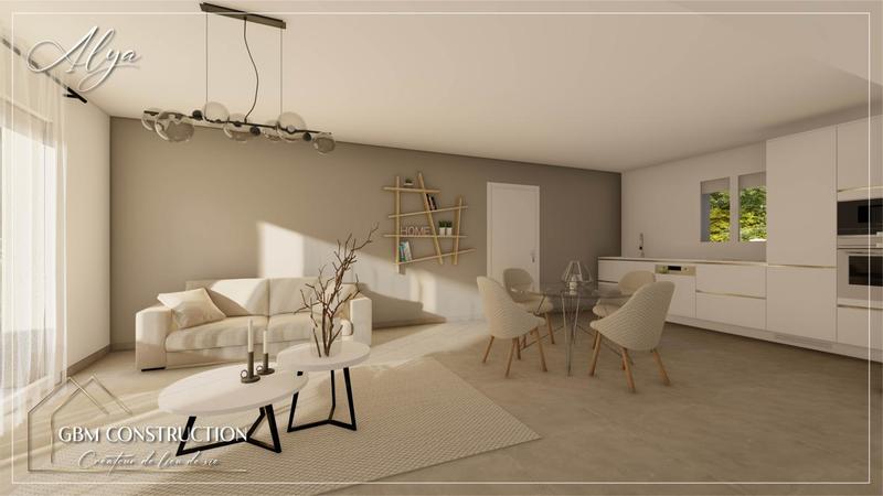 Maison - 90 m² - 4 pièces