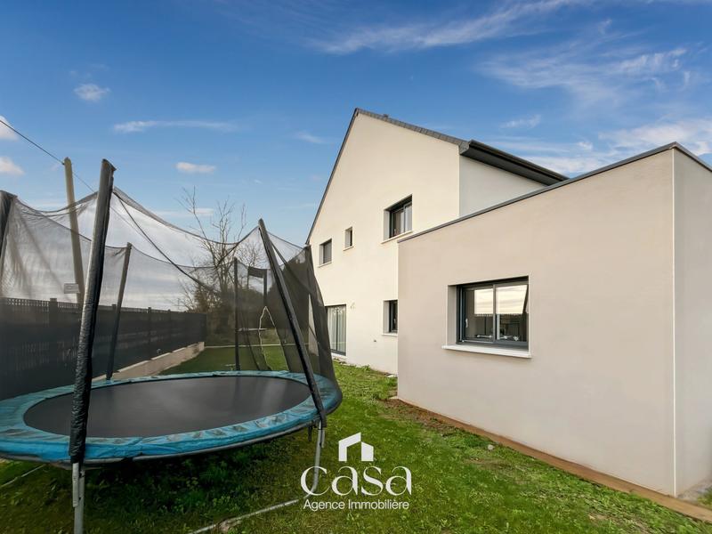 Maison contemporaine - 165 m² - 7 pièces
