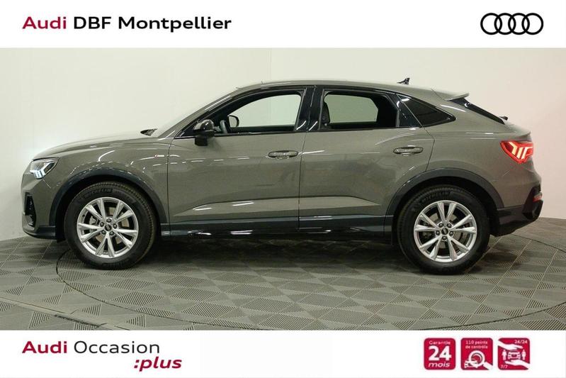 Audi Q3 Sportback 35 Tfsi 150 ch s tronic 7 s line plus