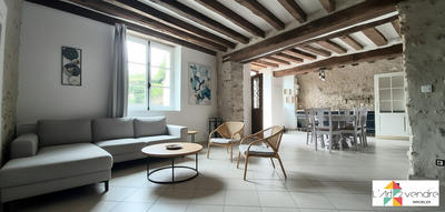 Appartement - 120 m² - 6 pièces