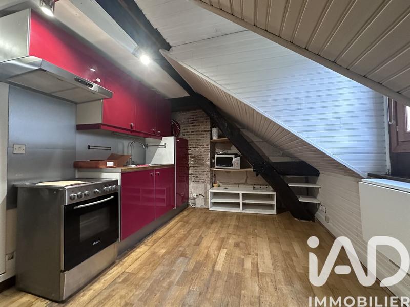 Appartement - 18 m² - 1 pièce