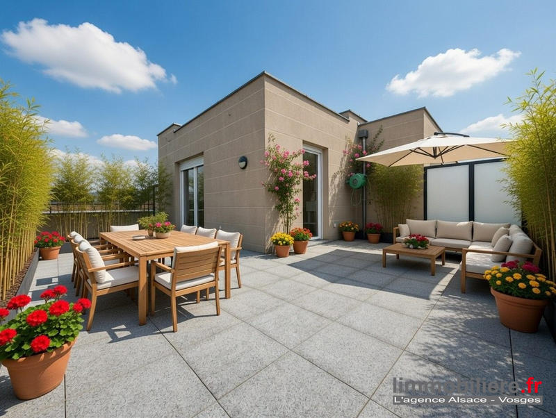 Appartement - 88 m² - 3 pièces