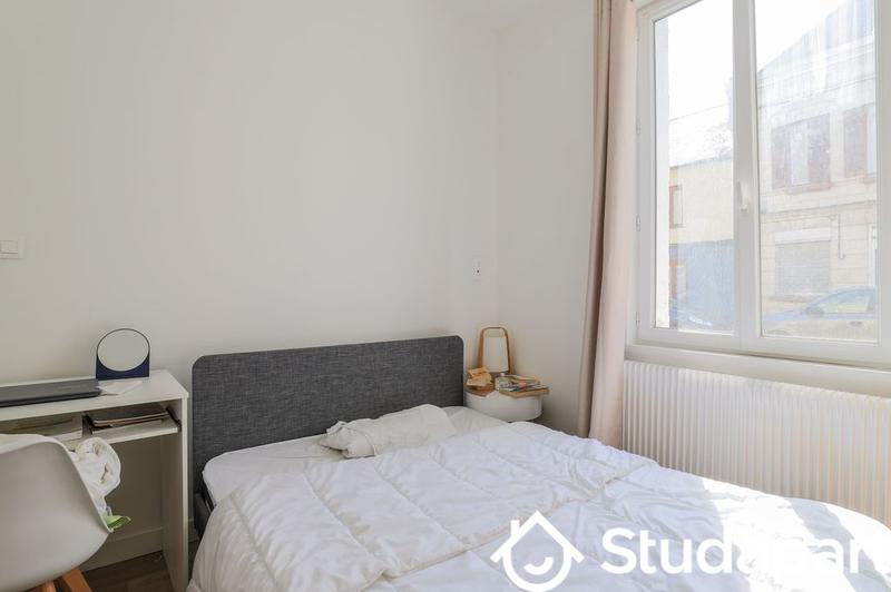 Chambre - 61 m² - 1 pièce