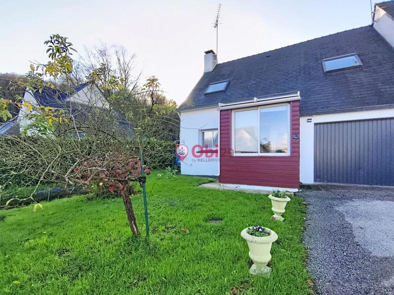 Maison - 92 m² - 5 pièces