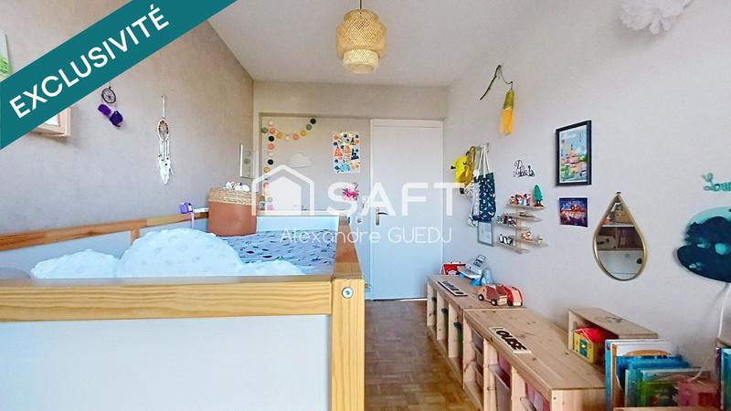 Appartement - 60 m² - 3 pièces