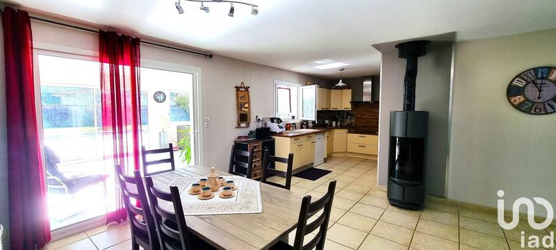 Maison - 135 m² - 6 pièces