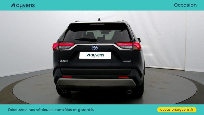 Toyota Rav4 Hsd 2.5 Hybride 218ch Dynamic Business 2wd + Programme Beyond Zero Academy