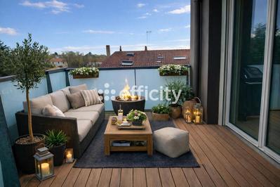 Appartement - 67 m² - 3 pièces