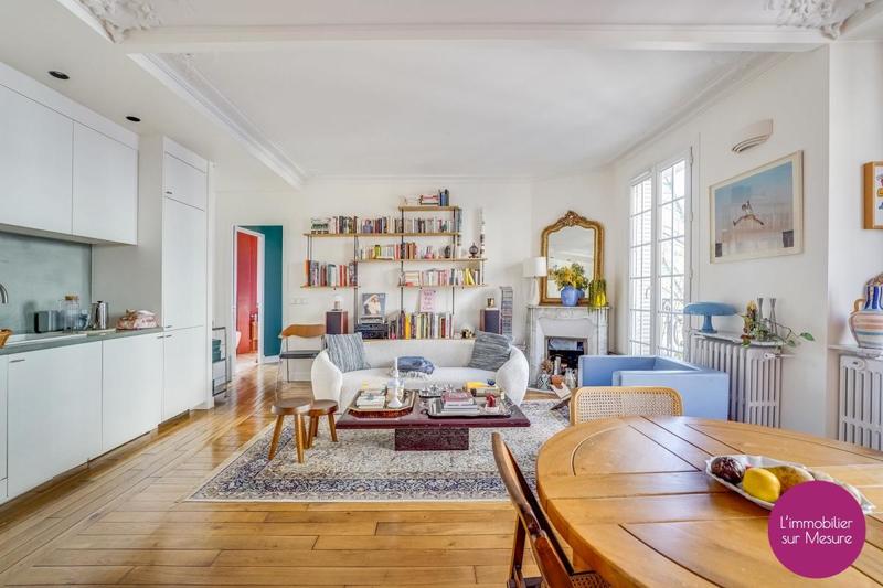 Appartement - 62 m² - 3 pièces