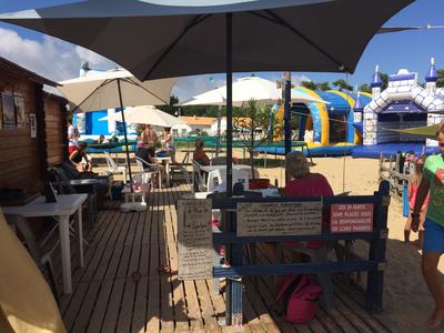 Jeux gonflables de Marennes-plage