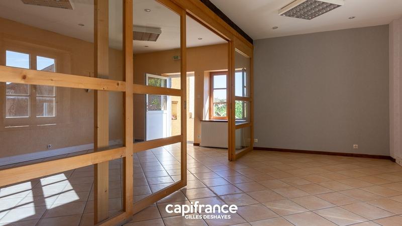 Local commercial - 129 m² - 3 pièces