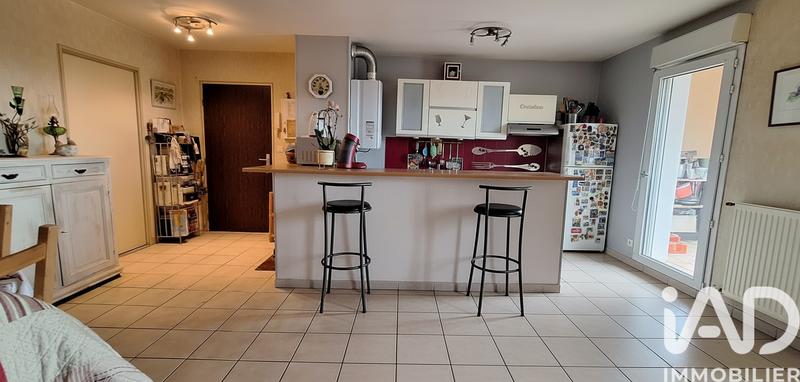 Appartement - 62 m² - 3 pièces