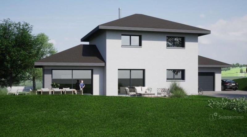 Terrain constructible - 1 000 m²