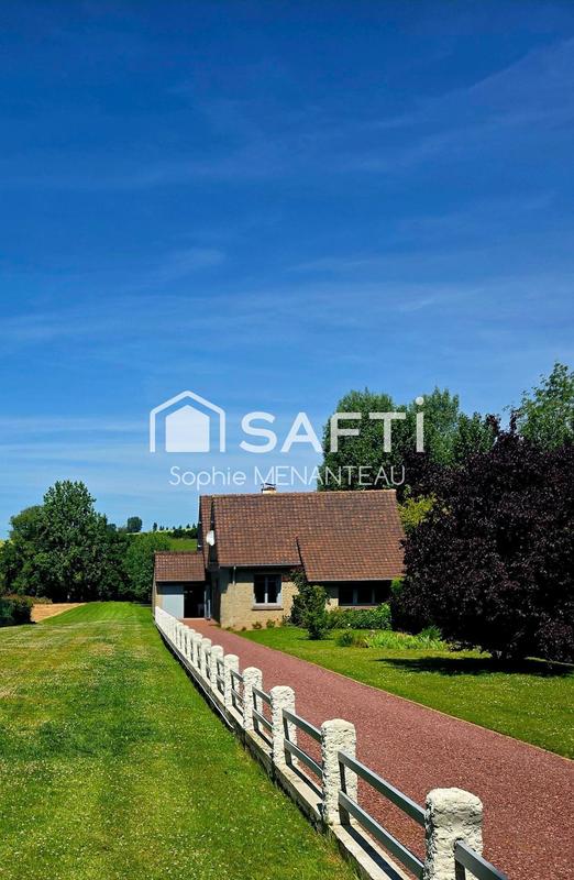 Maison - 140 m² - 5 pièces