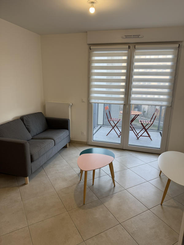 Appartement - 38 m² - 2 pièces