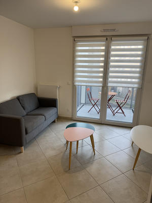 Appartement - 38 m² - 2 pièces