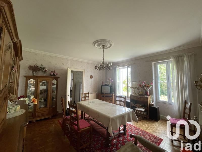 Maison - 165 m² - 8 pièces