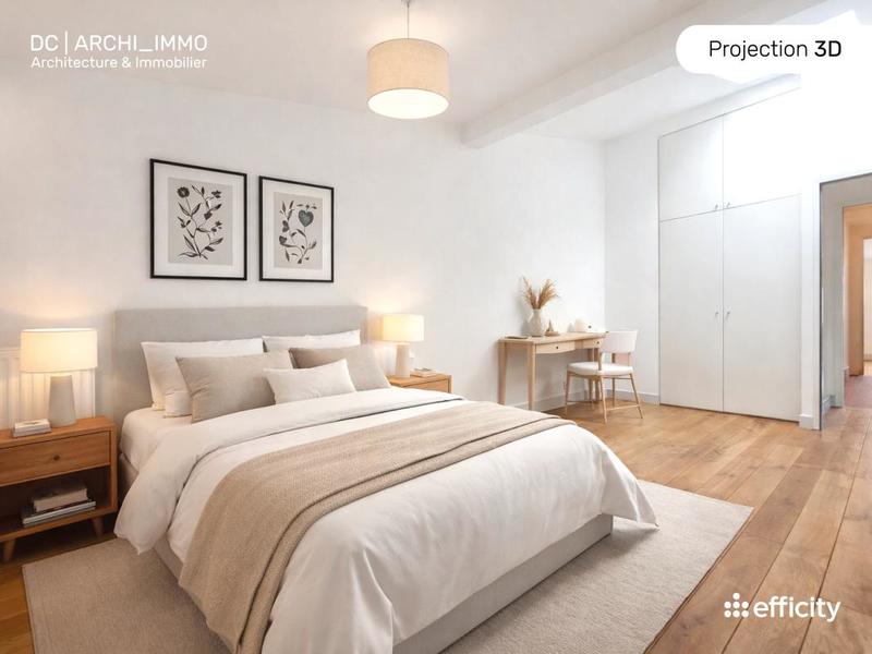 Appartement - 75 m² - 3 pièces