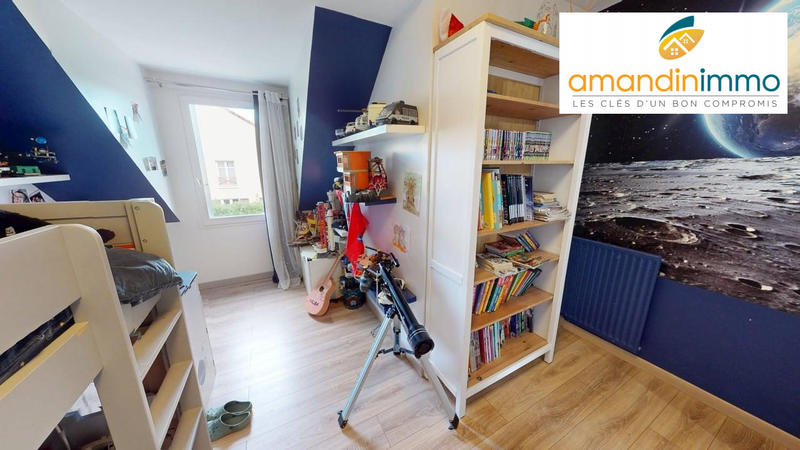 Maison - 105 m² - 6 pièces