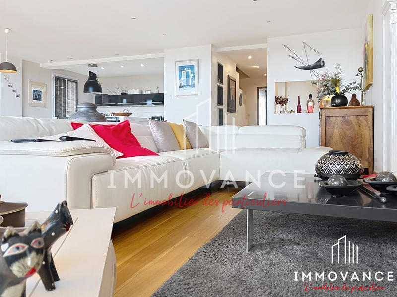 Duplex - 146 m² - 5 pièces