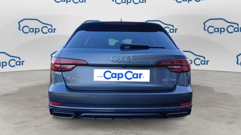 Audi A4 Avant IV 40 Tdi 190 s-Tronic 7 s line - Automatique Entretien constructeur