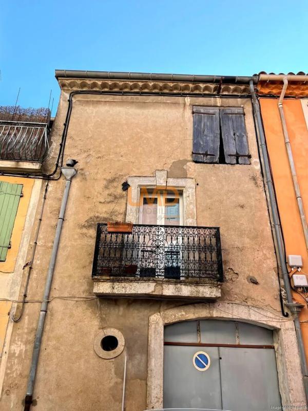 Maison - 40 m² - 2 pièces