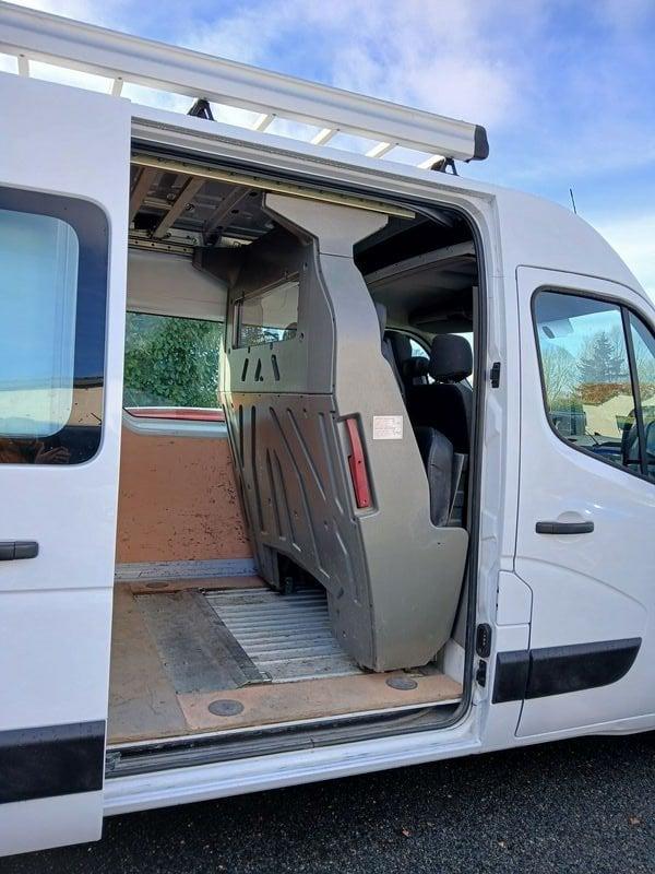 Renault Master L2 H2 Dci 175 Cv Cab Approfondie Modulable