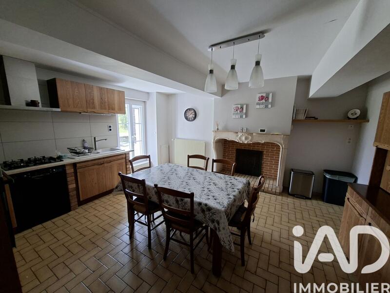 Maison de campagne - 168 m² - 6 pièces