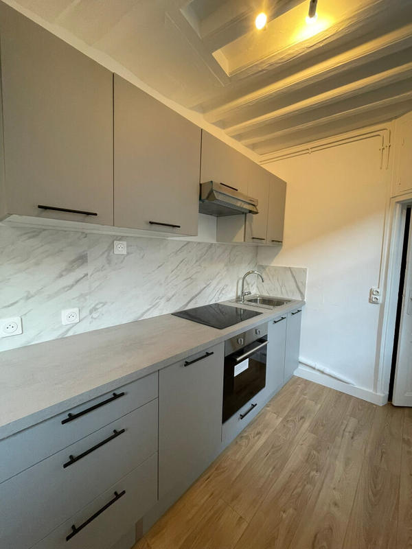 Appartement - 56 m² - 3 pièces