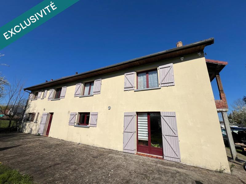 Maison - 270 m² - 12 pièces