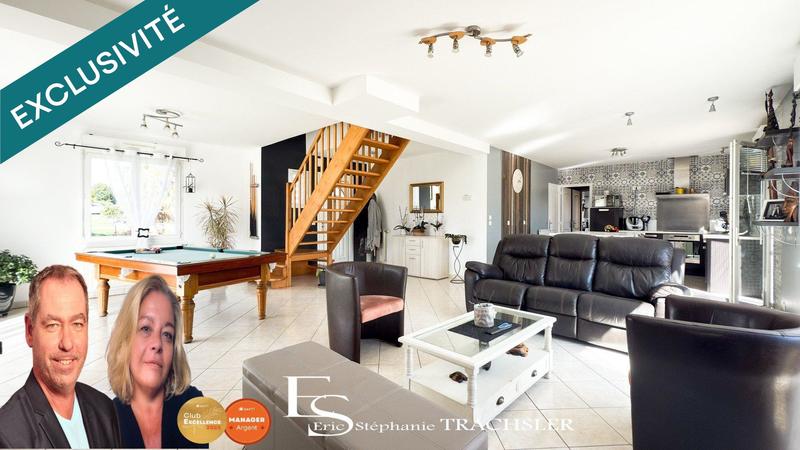 Maison - 220 m² - 9 pièces