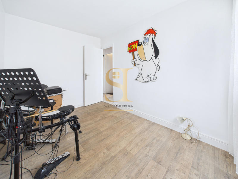 Appartement - 61 m² - 3 pièces