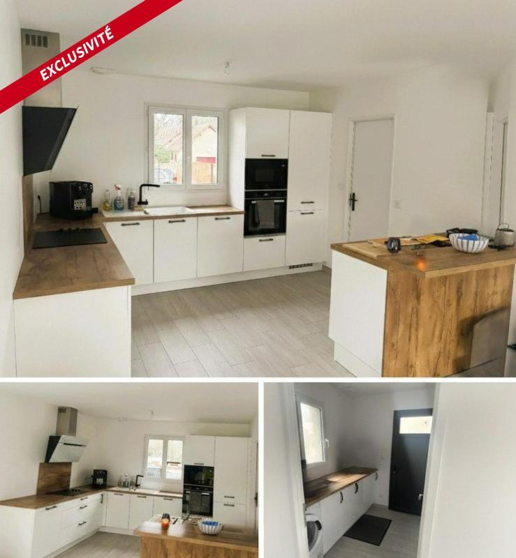 Maison - 100 m² - 4 pièces