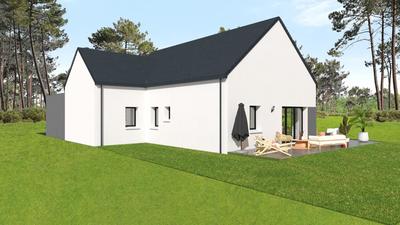 Maison - 95 m² - 4 pièces